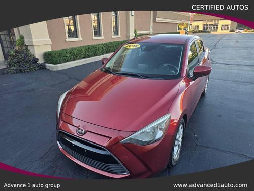 2016 Scion iA Sedan 4D