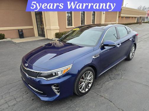 2016 Kia Optima SXL Turbo