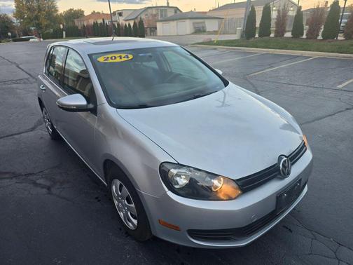 2014 Volkswagen Golf 2.5L