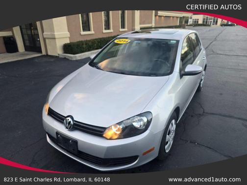 2014 Volkswagen Golf 2.5L