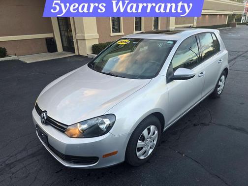 2014 Volkswagen Golf 2.5L