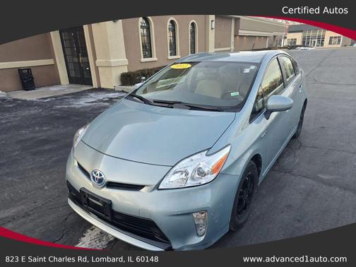2012 Toyota Prius Three