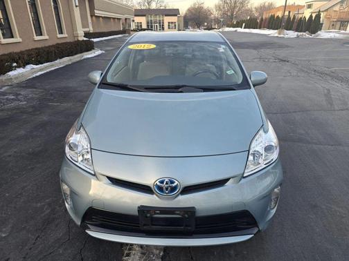 2012 Toyota Prius Three