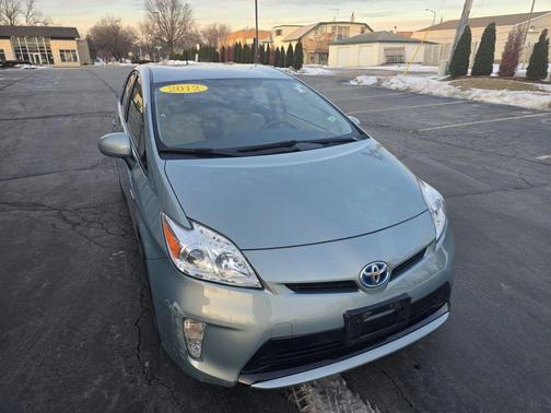 2012 Toyota Prius Three