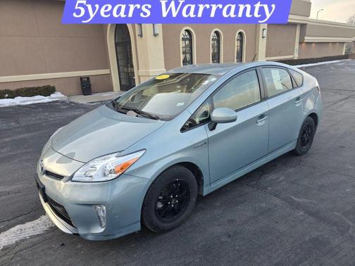 2012 Toyota Prius Three