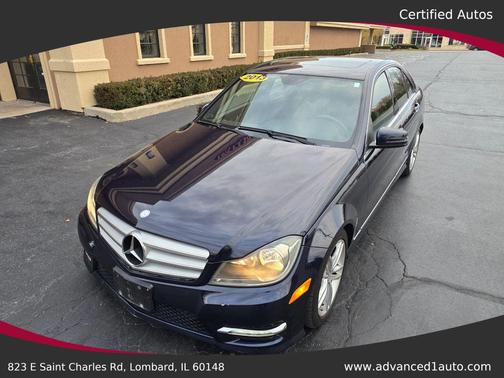 2013 Mercedes-Benz C-Class C 300 4MATIC Luxury