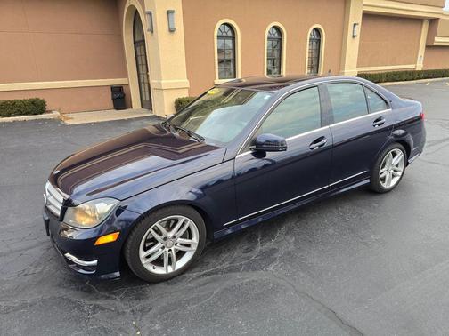 2013 Mercedes-Benz C-Class C 300 4MATIC Luxury