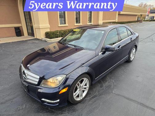 2013 Mercedes-Benz C-Class C 300 4MATIC Luxury