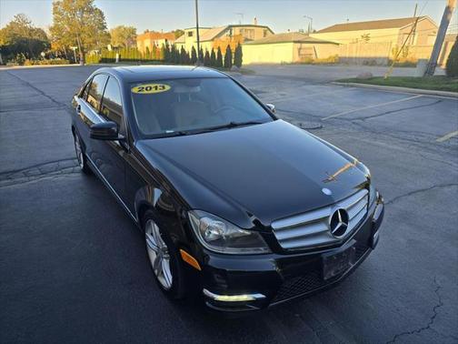 2013 Mercedes-Benz C-Class C 300 4MATIC Sport