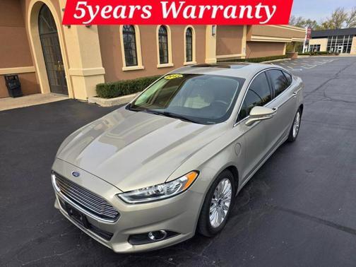 2015 Ford Fusion Energi SE Luxury