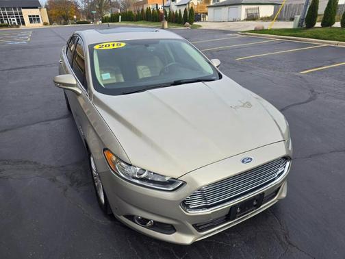 2015 Ford Fusion Energi SE Luxury