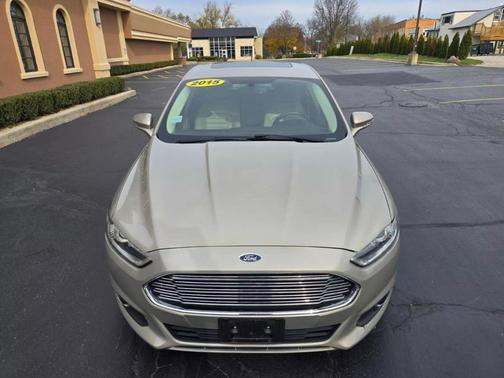 2015 Ford Fusion Energi SE Luxury