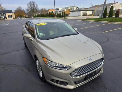 2015 Ford Fusion Energi SE Luxury