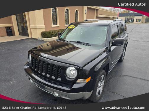 2016 Jeep Patriot Sport