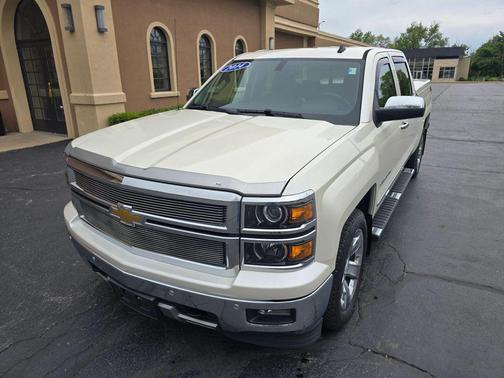 White 2014 Chevrolet Silverado 1500 LTZ