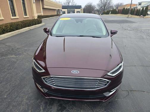 2018 Ford Fusion Energi Titanium