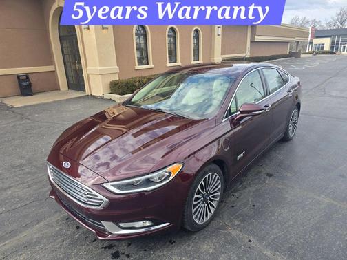 2018 Ford Fusion Energi Titanium