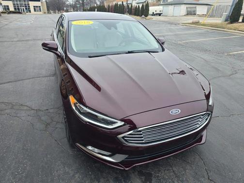 2018 Ford Fusion Energi Titanium