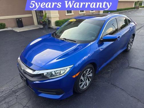 2018 Honda Civic EX