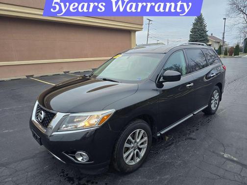 2016 Nissan Pathfinder SV