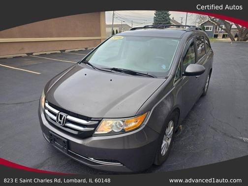 2016 Honda Odyssey SE