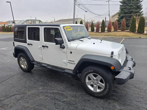2014 Jeep Wrangler Unlimited Sport
