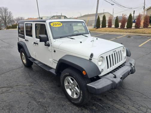 2014 Jeep Wrangler Unlimited Sport