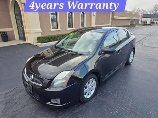 2011 Nissan Sentra 2.0 SR