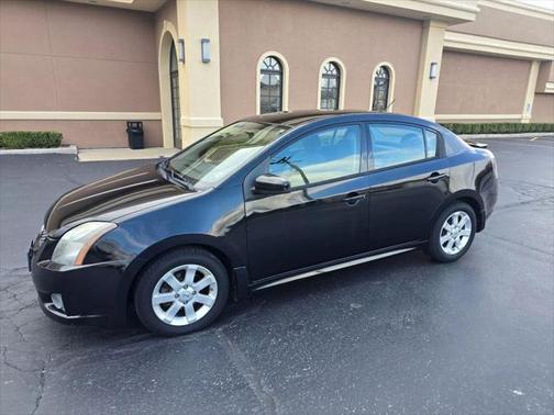 2011 Nissan Sentra 2.0 SR