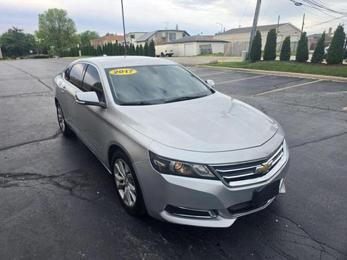 Silver Ice Metallic 2017 Chevrolet Impala 1LT
