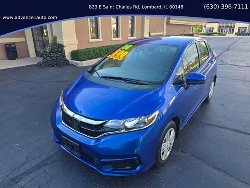 2018 Honda Fit LX