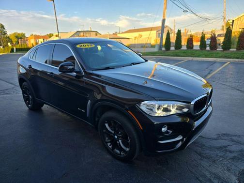 2015 BMW X6 xDrive35i