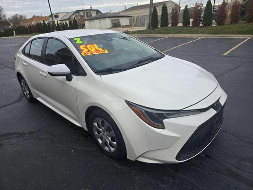 2021 Toyota Corolla LE