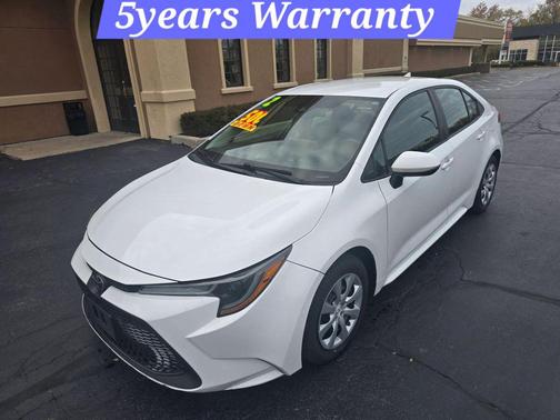 2021 Toyota Corolla LE