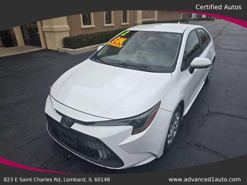 2021 Toyota Corolla LE