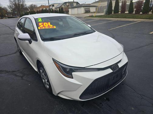 2021 Toyota Corolla LE