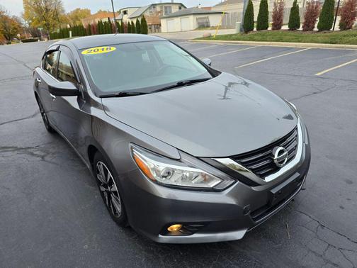 2018 Nissan Altima 2.5 SV