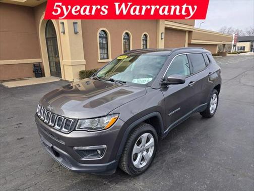 2019 Jeep Compass Latitude