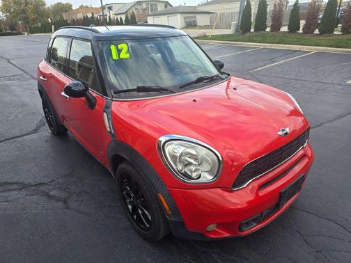 2012 MINI Cooper S Countryman Base