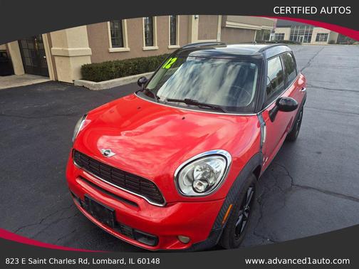 2012 MINI Cooper S Countryman Base