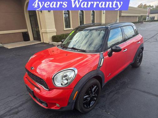 2012 MINI Cooper S Countryman Base