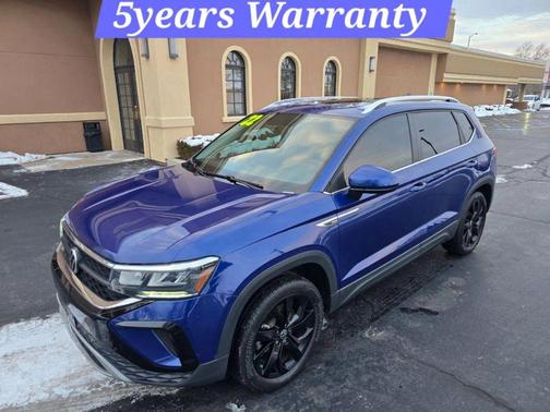 2022 Volkswagen Taos 1.5T SE