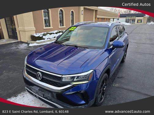 2022 Volkswagen Taos 1.5T SE