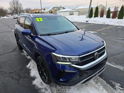 2022 Volkswagen Taos 1.5T SE