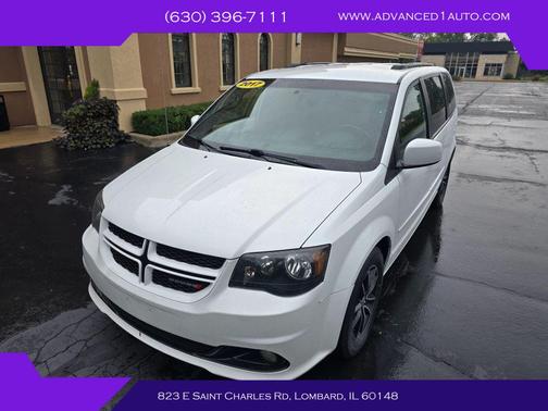 2017 Dodge Grand Caravan GT
