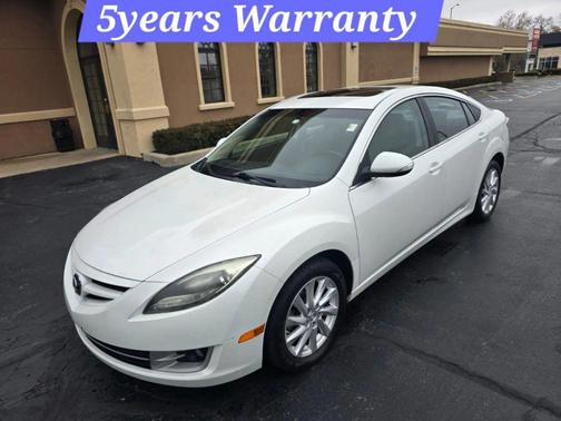 2011 Mazda Mazda6 i Touring Plus