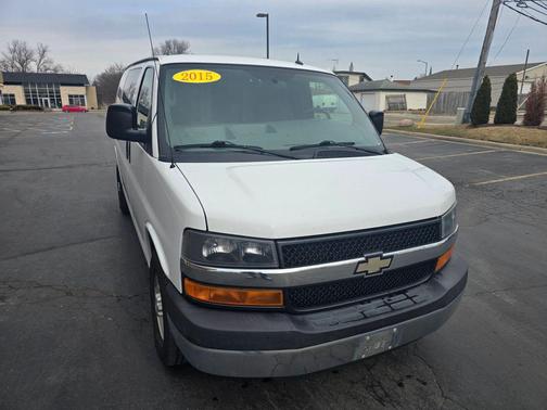 2015 Chevrolet Express 3500 Work Van