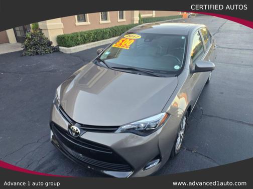 2017 Toyota Corolla SE