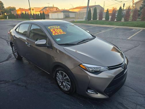 2017 Toyota Corolla SE