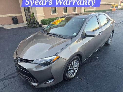 2017 Toyota Corolla SE